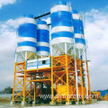 Export to Lesotho HZS90 Stationary Concrete Batching Plant